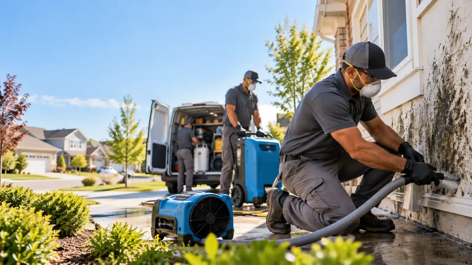 Mold Remediation in Paradise, MI